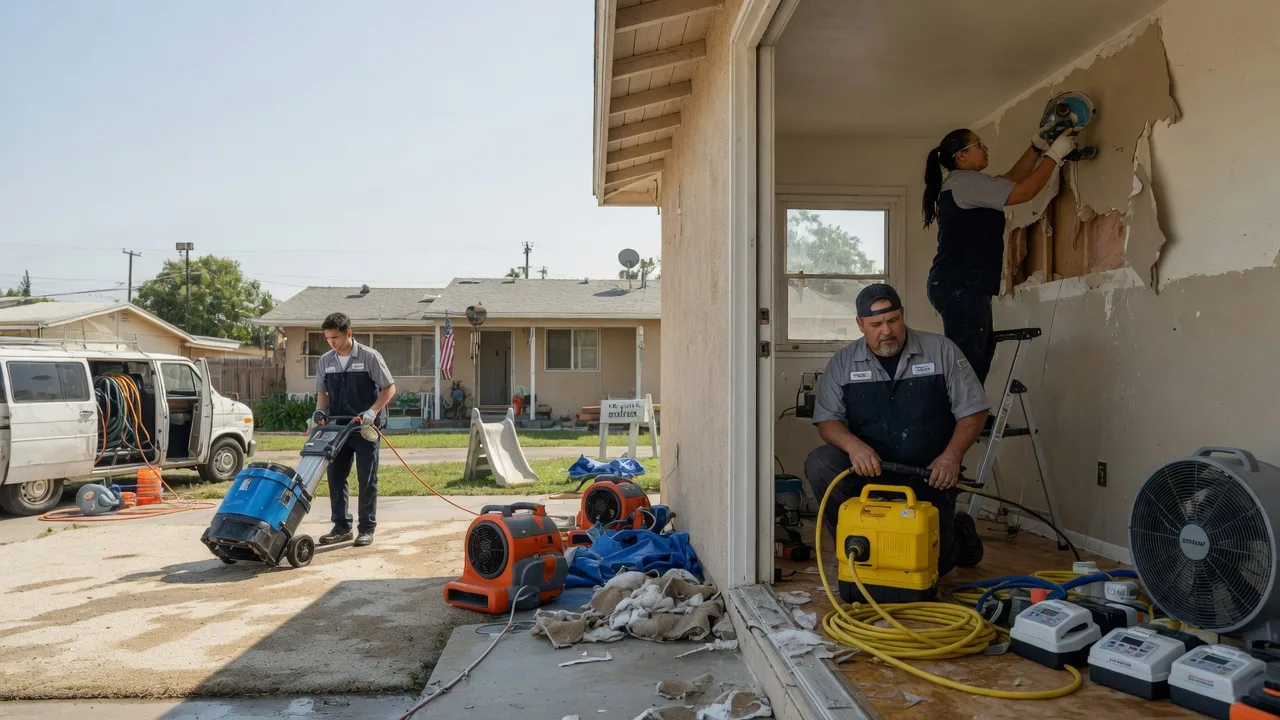 Water Damage Restoration in Madison, CA near me